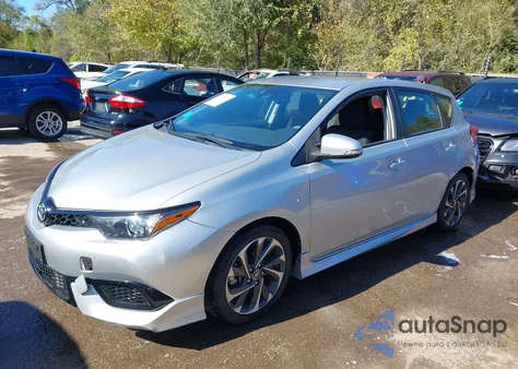 2017 Toyota Corolla Im из США, поврежденный, VIN JTNKARJE4HJ540375